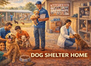 Dog Shelter Home