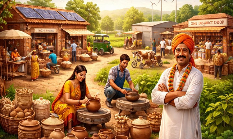 Gramodyog Rojgar Yojana