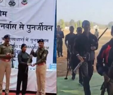 51 Naxalites surrender in Bastar, Chhattisgarh