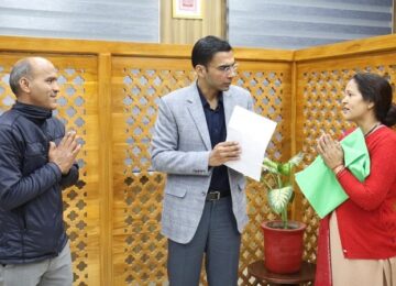 Tehri Dam displaced people got possession of their land after 15 years