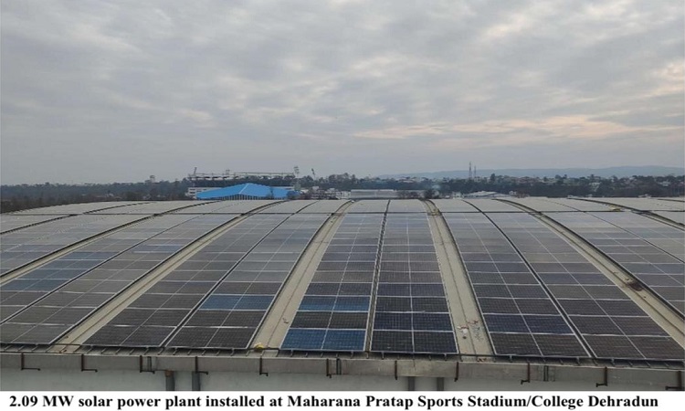 Uttarakhand becomes leading state in solar energy