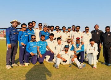 CM Dhami congratulated the Uttarakhand cricket team on reaching the Ranji semi-finals.
