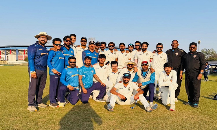 CM Dhami congratulated the Uttarakhand cricket team on reaching the Ranji semi-finals.