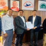 YEIDA CEO hands over Letter of Intent to AM Group representatives