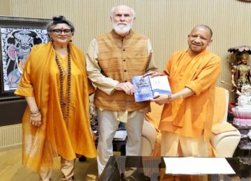 Yogi Adityanath-Dr. David Frawley