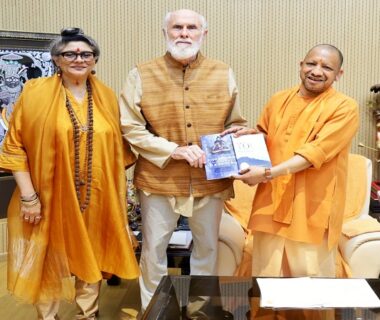 Yogi Adityanath-Dr. David Frawley