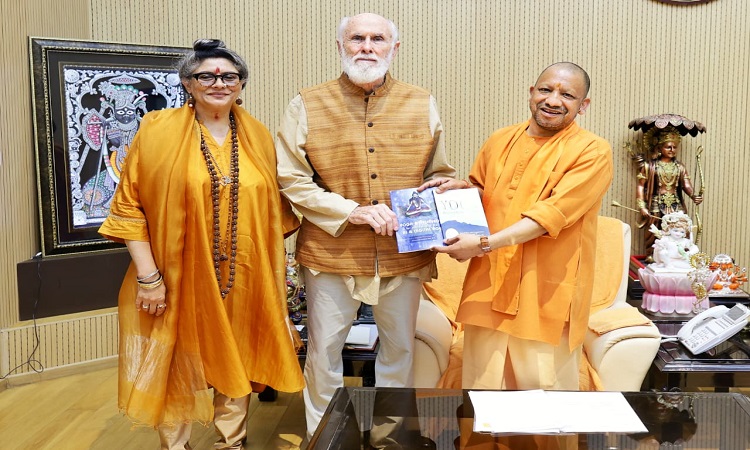 Yogi Adityanath-Dr. David Frawley