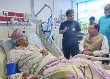 CM Dhami reached AIIMS Rishikesh