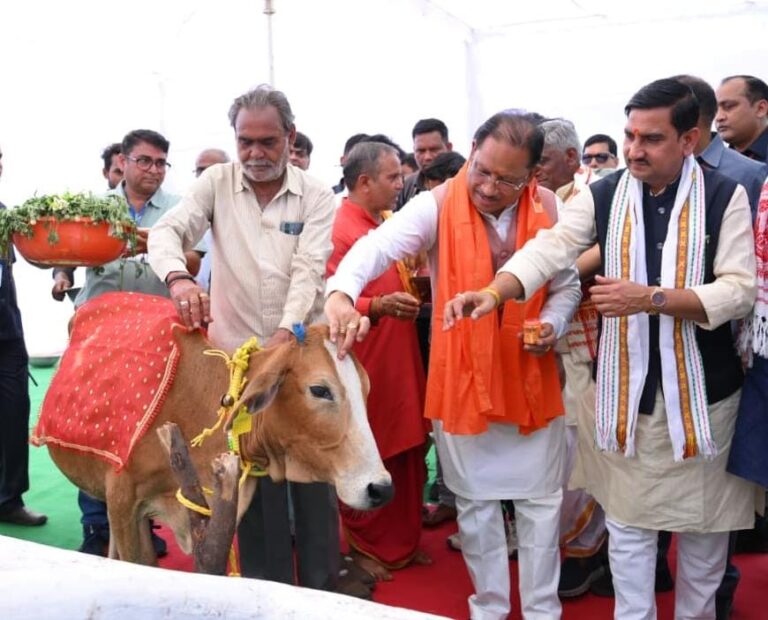 CM Vishnudev Sai
