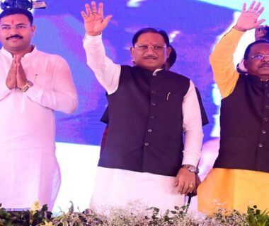 CM Vishnudev Sai inaugurated the Surguja Olympics