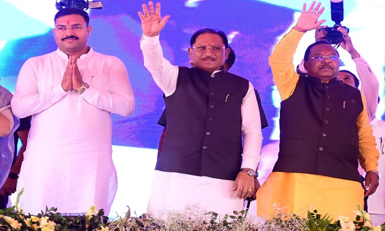 CM Vishnudev Sai inaugurated the Surguja Olympics