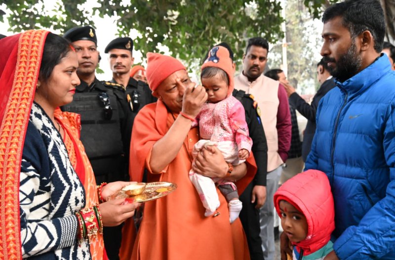 Yogi Baba is equally dear to the 'pure mind'.