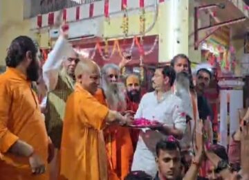 Forces with positive thinking always win: CM Yogi