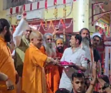 Forces with positive thinking always win: CM Yogi