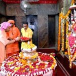 CM Yogi visited Maa Pateshwari