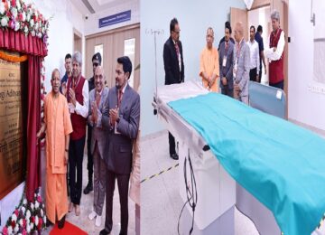 CM Yogi inaugurates KDSG Super Specialty Hospital in Greater Noida