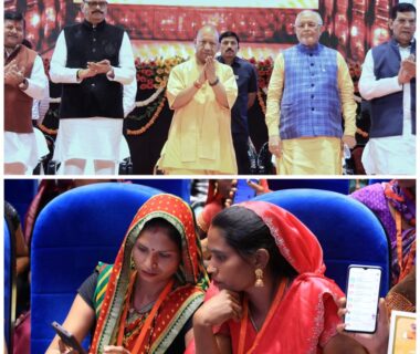 CM Yogi interacted directly with the beneficiaries of PM Awas Yojana Urban 2.0.