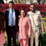 BJP leader's son Ekansh secures third rank in UPSC exam