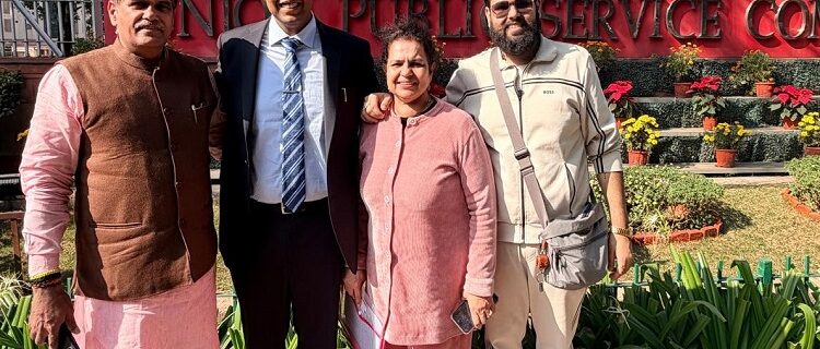 BJP leader's son Ekansh secures third rank in UPSC exam