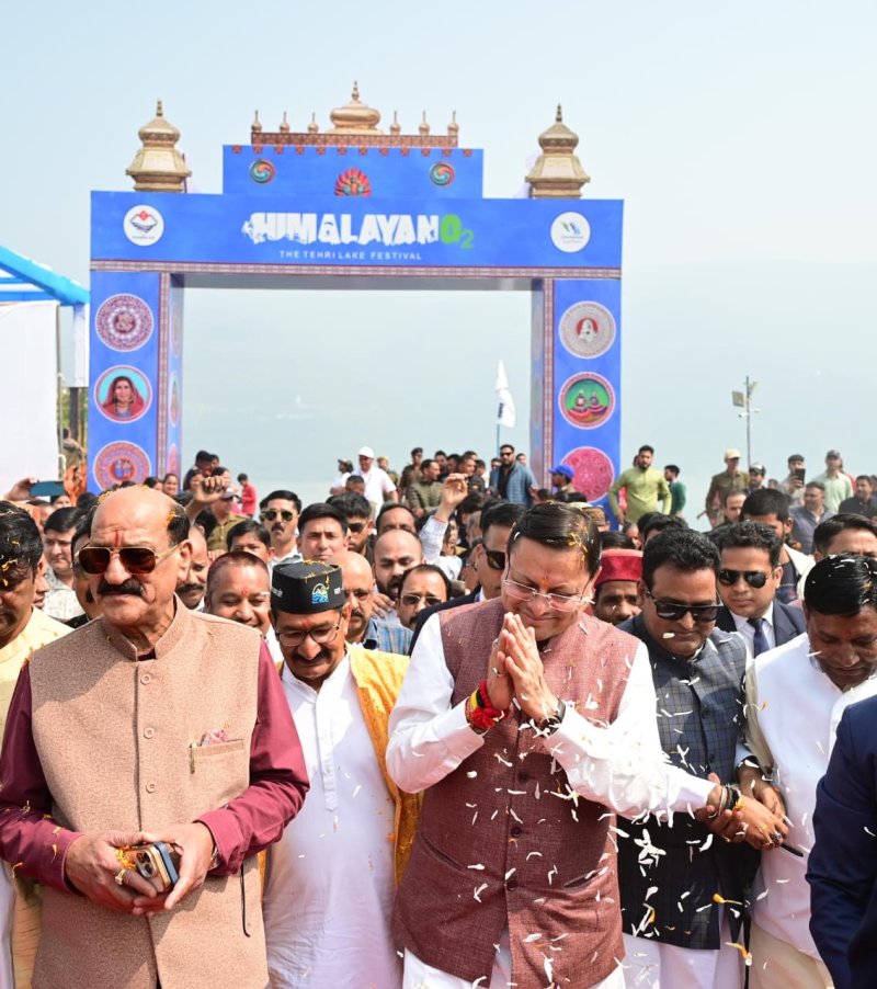 Himalayan O2 Tehri Lake Festival organised