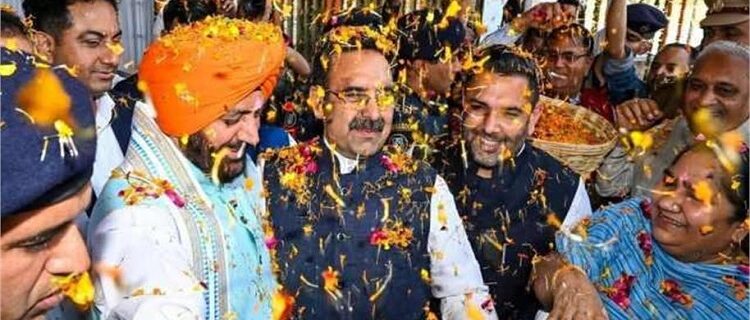 Holi Milan function organised in Haryana Assembly