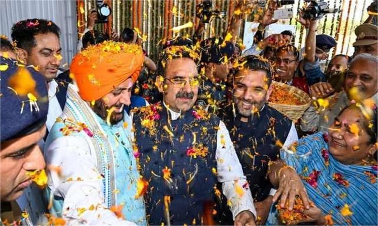 Holi Milan function organised in Haryana Assembly