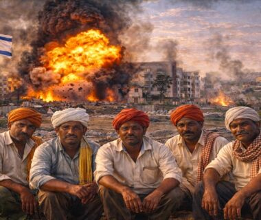 More than 6,000 workers from UP are completely safe in Israel.