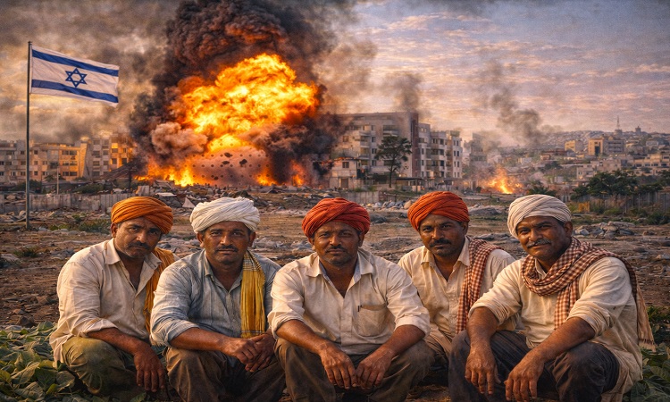 More than 6,000 workers from UP are completely safe in Israel.