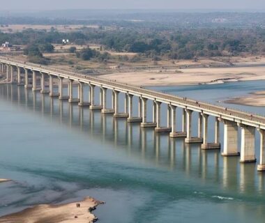 New Bridge on Ganga