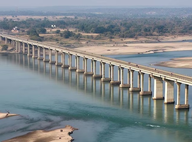 New Bridge on Ganga