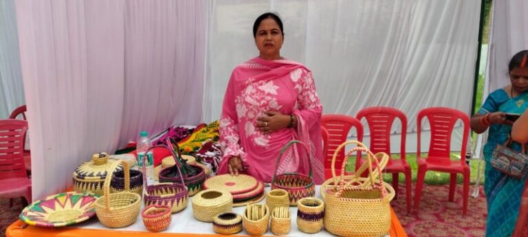 Munj craft changed Rajni Bala's world
