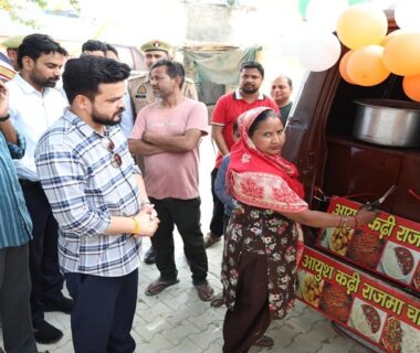 The useless ambulance will now feed the poor street vendors.