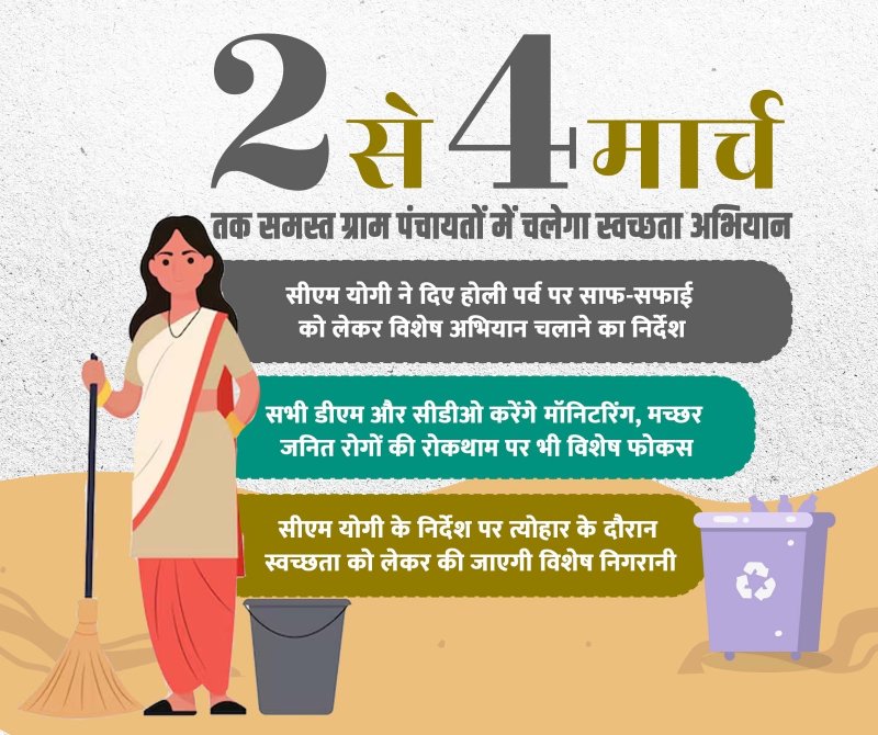 cleanliness campaign