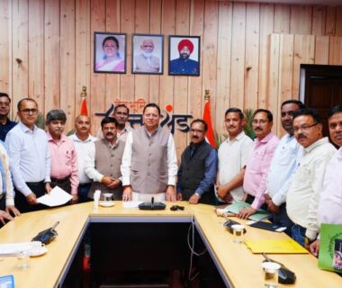 Uttarakhand Diploma Engineers Federation Holds Talks with CM Dhami