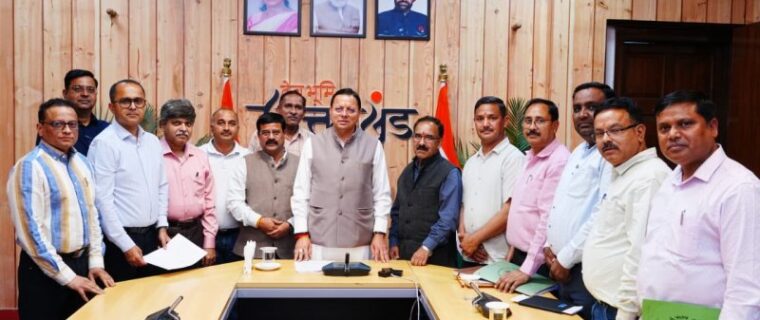 Uttarakhand Diploma Engineers Federation Holds Talks with CM Dhami