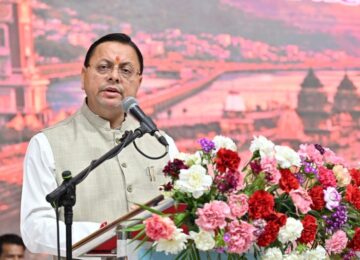 cm dhami participated in baisakhi festival 2026