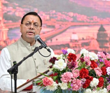 cm dhami participated in baisakhi festival 2026