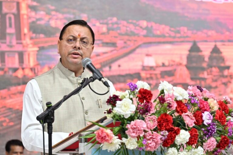 cm dhami participated in baisakhi festival 2026