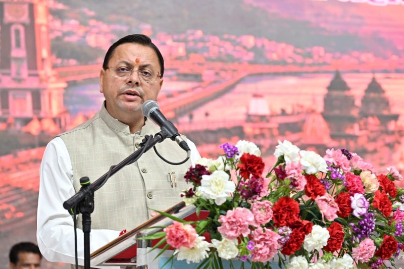 cm dhami participated in baisakhi festival 2026