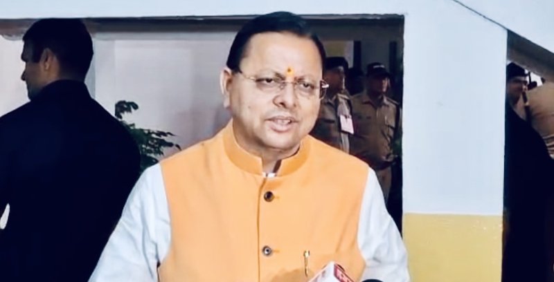 CM Dhami