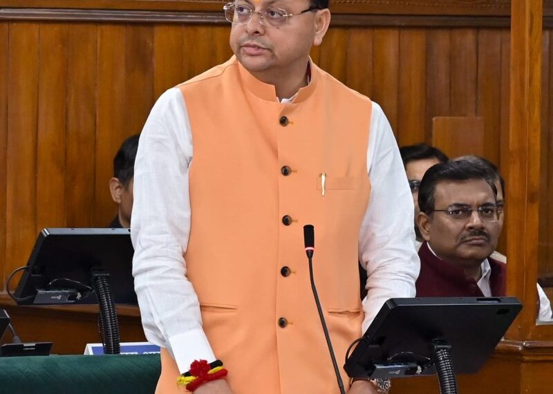 CM Dhami