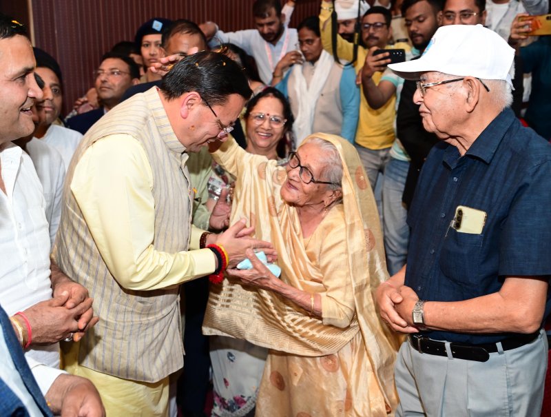 CM Dhami