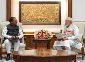 CM Vishnudev Sai invited PM Modi