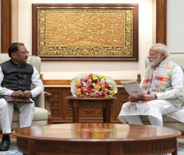 CM Vishnudev Sai invited PM Modi