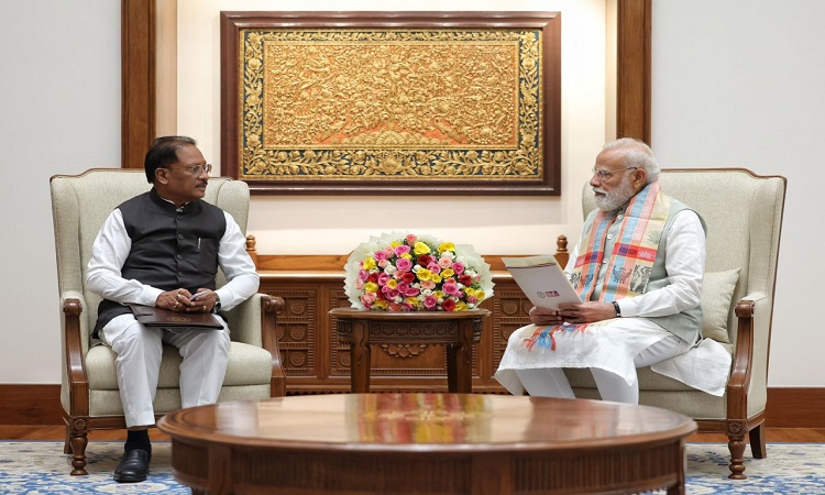 CM Vishnudev Sai invited PM Modi