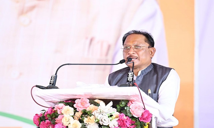 CM Vishnudev Sai