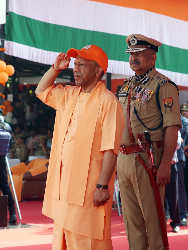 CM Yogi