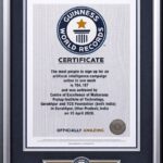 Gorakhpur's name entered in the Guinness Book for AI awareness