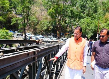 Mussoorie-Dehradun road