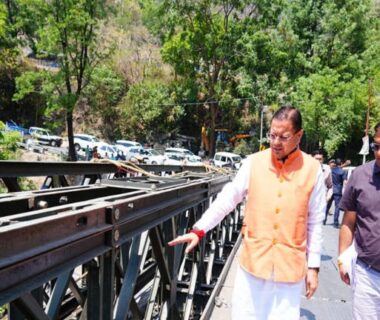 Mussoorie-Dehradun road
